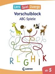 Die neuen LernSpielZwerge - ABC-Spiele Neubauer, Annette 9783743208476