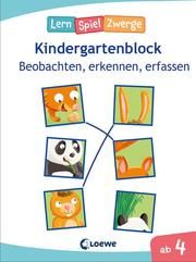 Die neuen LernSpielZwerge - Beobachten, erkennen, erfassen Christine Thau 9783743210851