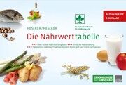 Die Nährwerttabelle Prof Dr Heseker, Helmut/Dipl oec troph Heseker, Beate 9783930007455