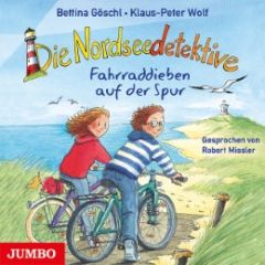 Die Nordseedetektive 4 - Fahrraddieben auf der Spur Göschl, Bettina/Wolf, Klaus-Peter 9783833736131