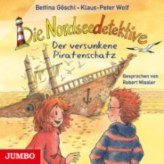 Die Nordseedetektive 5 - Der versunkene Piratenschatz Göschl, Bettina/Wolf, Klaus-Peter 9783833736841