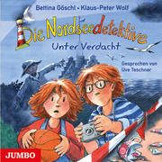 Die Nordseedetektive 6 - Unter Verdacht Göschl, Bettina/Wolf, Klaus-Peter 9783833738951