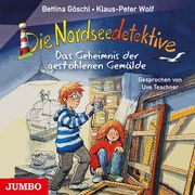 Die Nordseedetektive 8 - Das Geheimnis der gestohlenen Gemälde Wolf, Klaus-Peter/Göschl, Bettina 9783833741517