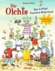 Die Olchis - Das krötige Familien-Bilderbuch Dietl, Erhard 9783751203562