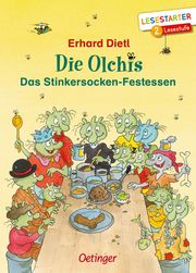 Die Olchis - Das Stinkersocken-Festessen Dietl, Erhard 9783789110900