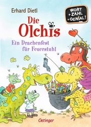 Die Olchis - Ein Drachenfest für Feuerstuhl Dietl, Erhard 9783751204231