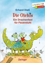 Die Olchis - Ein Drachenfest für Feuerstuhl Dietl, Erhard 9783789112805