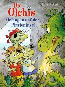 Die Olchis - Gefangen auf der Pirateninsel Dietl, Erhard 9783789104404