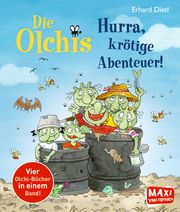 Die Olchis - Hurra, krötige Abenteuer! Dietl, Erhard 9783770701841