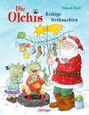 Die Olchis - Krötige Weihnachten Dietl, Erhard 9783789109249