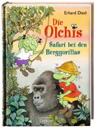 Die Olchis - Safari bei den Berggorillas Dietl, Erhard 9783789133817