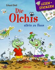 Die Olchis allein zu Haus Dietl, Erhard 9783751200455