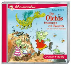 Die Olchis bekommen ein Haustier und eine weitere Geschichte Dietl, Erhard 9783837309867