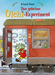 Die Olchis. Das geheime Olchi-Experiment Dietl, Erhard 9783789133107