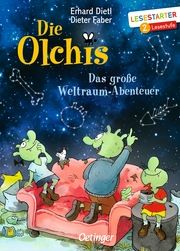 Die Olchis. Das große Weltraum-Abenteuer Faber, Dieter/Dietl, Erhard 9783751206648