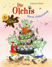 Die Olchis feiern Geburtstag Dietl, Erhard 9783789114625