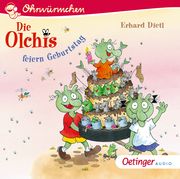 Die Olchis feiern Geburtstag Dietl, Erhard 9783837311372