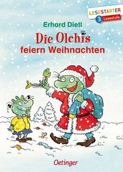 Die Olchis feiern Weihnachten Dietl, Erhard 9783789113994