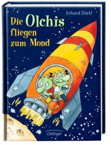 Die Olchis fliegen zum Mond Dietl, Erhard 9783789133114