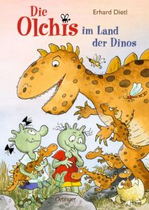 Die Olchis im Land der Dinos Dietl, Erhard 9783789108990