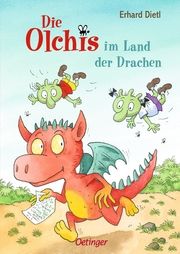 Die Olchis im Land der Drachen Dietl, Erhard 9783751204200