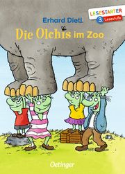 Die Olchis im Zoo Dietl, Erhard 9783789112843