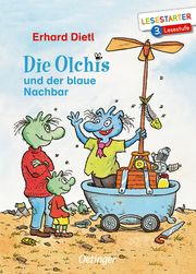 Die Olchis und der blaue Nachbar Dietl, Erhard 9783789112140