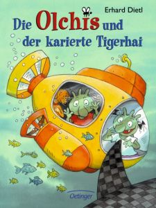 Die Olchis und der karierte Tigerhai Dietl, Erhard 9783789133169