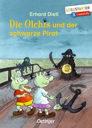 Die Olchis und der schwarze Pirat Dietl, Erhard 9783789112836