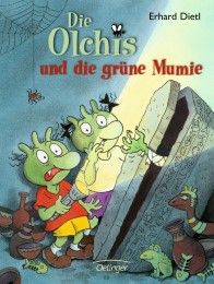 Die Olchis und die grüne Mumie Dietl, Erhard 9783789133190