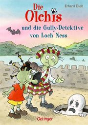Die Olchis und die Gully-Detektive von Loch Ness Dietl, Erhard 9783789113390