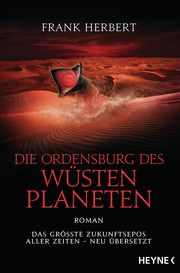 Die Ordensburg des Wüstenplaneten Herbert, Frank 9783453320963