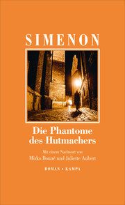 Die Phantome des Hutmachers Simenon, Georges 9783311133667