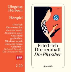 Die Physiker Dürrenmatt, Friedrich 9783257803600