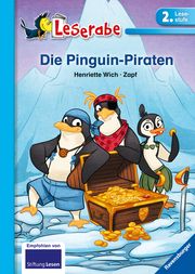 Die Pinguin Piraten Wich, Henriette 9783473361472