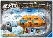 Die Polarstation in der Arktis - Exit Adventskalender - 20185 Schiller, Johannes 4005556201853