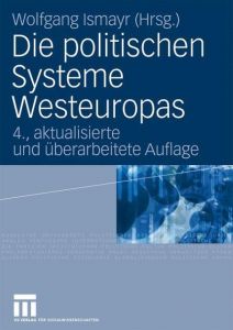 Die politischen Systeme Westeuropas Wolfgang Ismayr 9783531164649