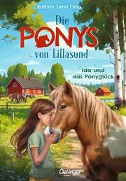 Die Ponys von Lillasund 1. Ida und das Ponyglück Orso, Kathrin Lena 9783751205917