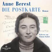 Die Postkarte Berest, Anne 9783869525846