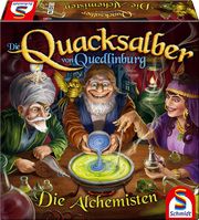 Die Quacksalber von Quedlinburg - Die Alchemisten Oliver Schlemmer/Dennis Lohausen 4001504493837