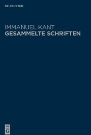 Die Religion innerhalb der Grenzen der bloßen Vernunft - Die Metaphysik der Sitten Kant, Immanuel 9783110706505