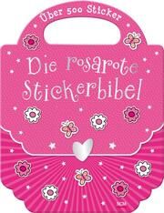 Die rosarote Stickerbibel Lara Ede 9783417289183