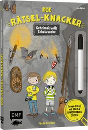 Die Rätsel-Knacker - Geheimnisvolle Schatzsuche Lucie Göpfert 9783745909241