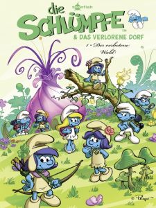 Die Schlümpfe und das verlorene Dorf 1 Jost, Alain/Parthoens, Luc 9783958399570