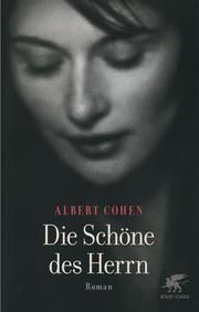 Die Schöne des Herrn Cohen, Albert 9783608939392