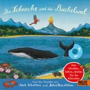 Die Schnecke und der Buckelwal Scheffler, Axel/Donaldson, Julia 9783407757142