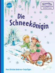 Die Schneekönigin Andersen, Hans Christian/Kaup, Ulrike 9783401718620