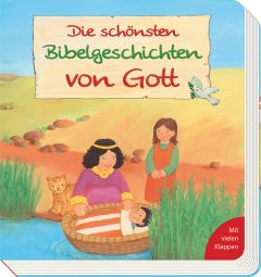 Die schönsten Bibelgeschichten von Gott Abeln, Reinhard 9783766625045