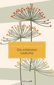 Die schönsten Gedichte Rilke, Rainer Maria 9783150206577