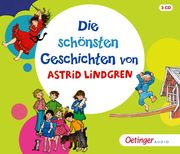Die schönsten Geschichten von Astrid Lindgren Lindgren, Astrid 9783837392623